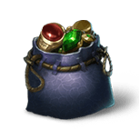 Мешочек с Кольцами - Increases intimacy of a random Companion by 10-50