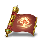 Благословение жизни - Provides an Attributes Bonus to your deployed Nature Spirits during Nature\'s Exile. (This item will be cleared after the end of the Event and won\'t be delivered via Mail)