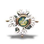 Оск. Медали преемника - Used to combine into a Royal Badge
