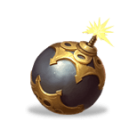 Бомба - Temple Escape